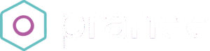 pranee invert logo oriz
